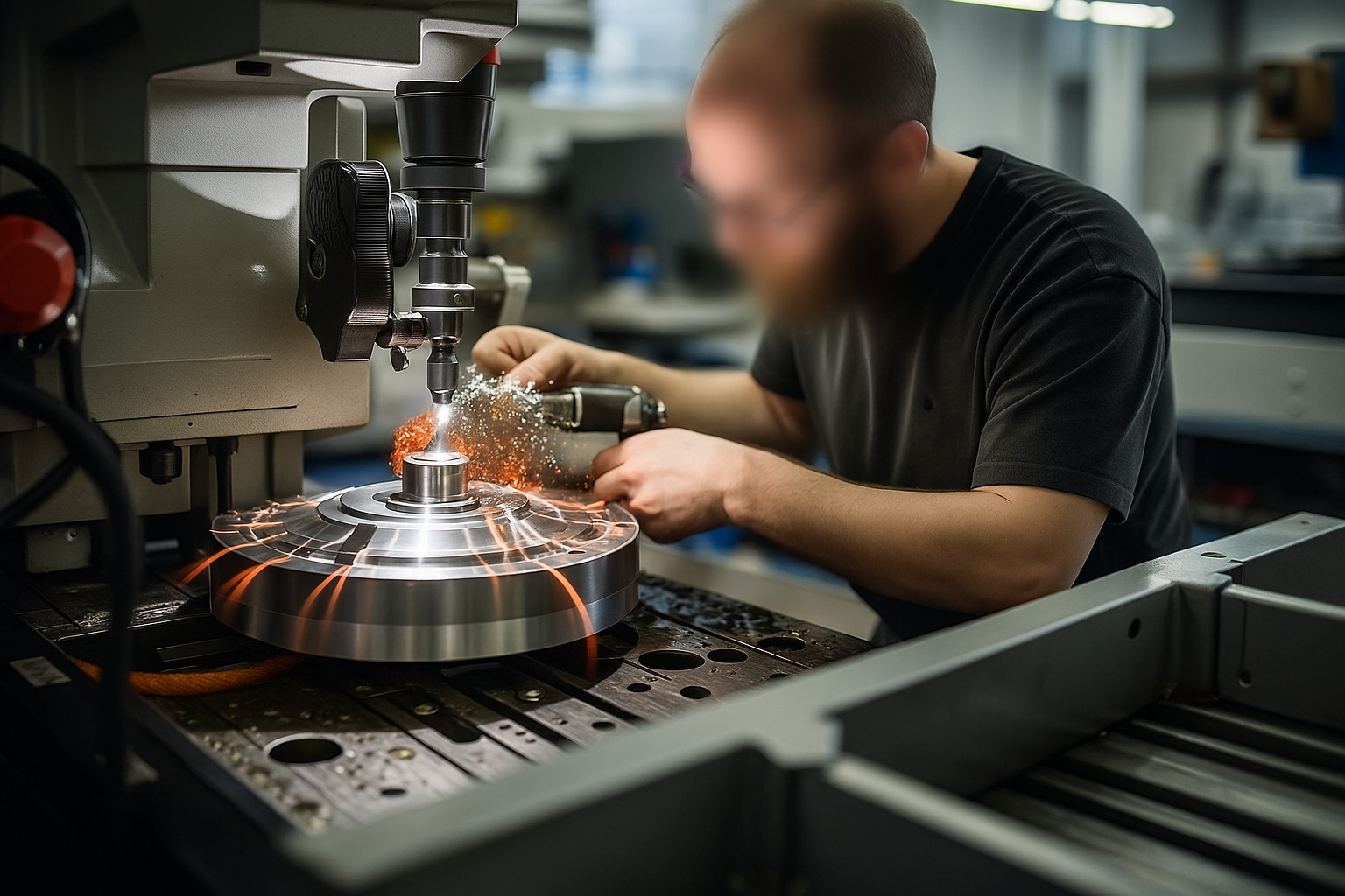 Prototyping, design, and precision metal production